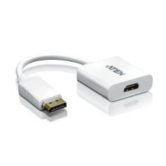 Aten VC985-ATT DisplayPort to HDMI Converter - High-Performance Video Adapter for Seamless Connectivity